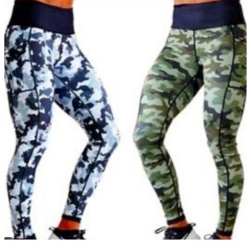 NEW Constantly Varied Gear CVG 2XL Crossfit Legging Retired Reversible Camo